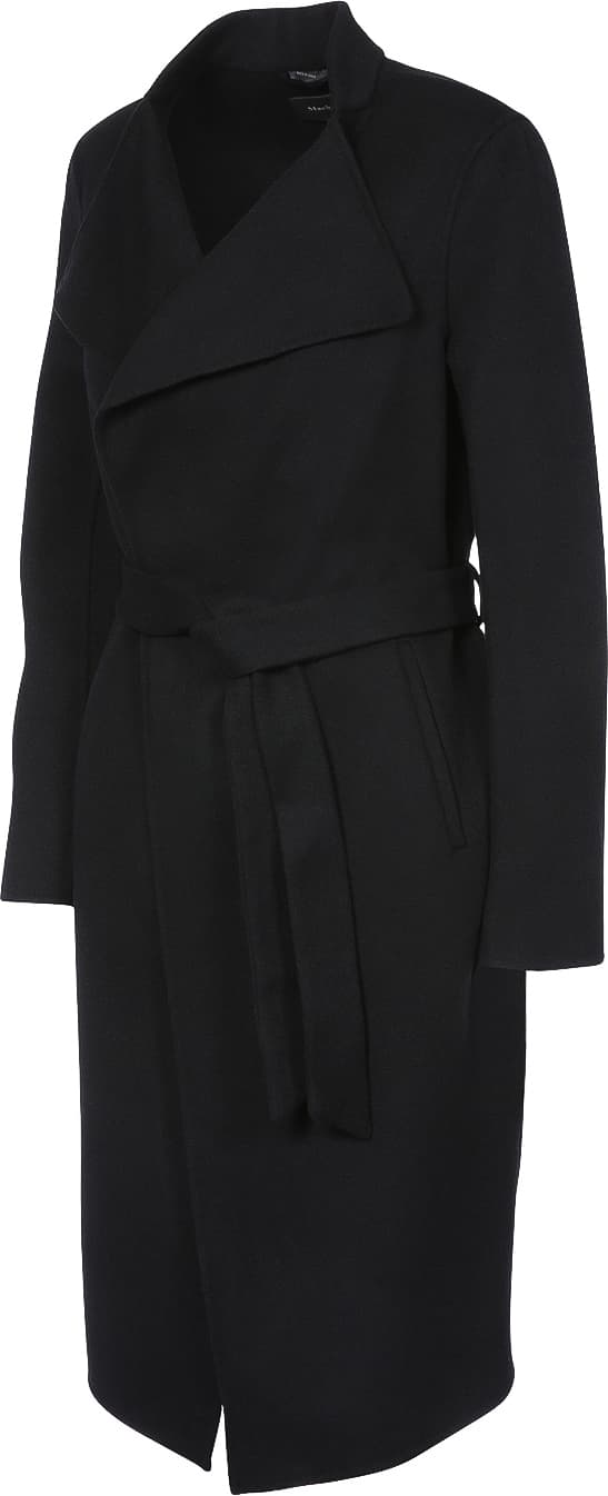 Product gallery image number 4 for product Leora Wool Belted Coat - Women's