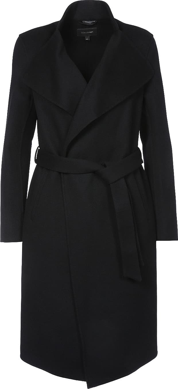 Product gallery image number 1 for product Leora Wool Belted Coat - Women's