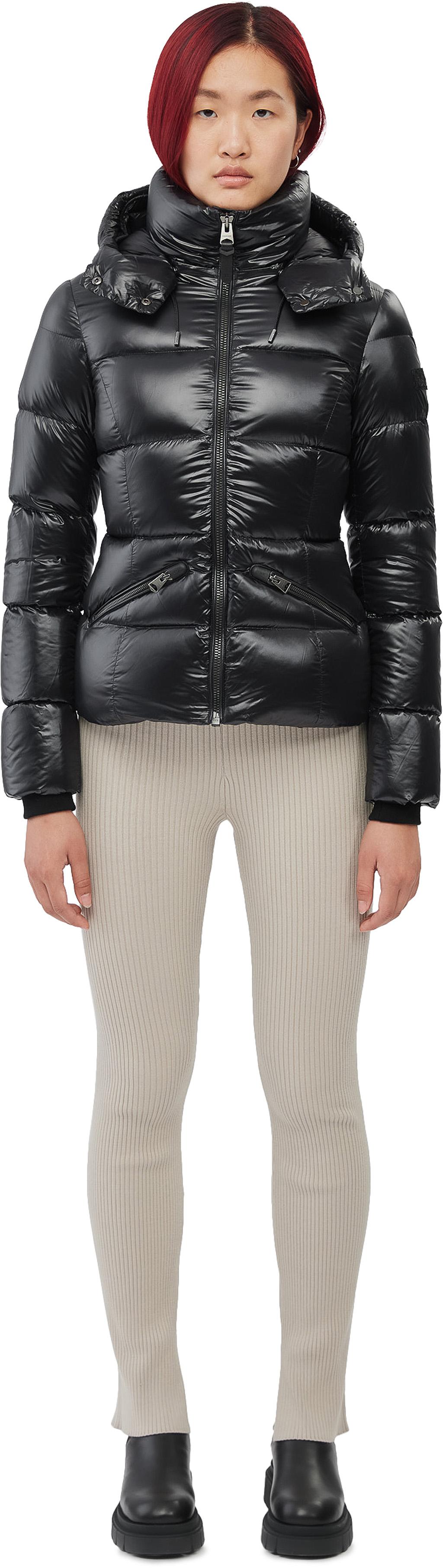 Product gallery image number 1 for product Madalyn Lustrous Light Down Jacket with Hood - Women's