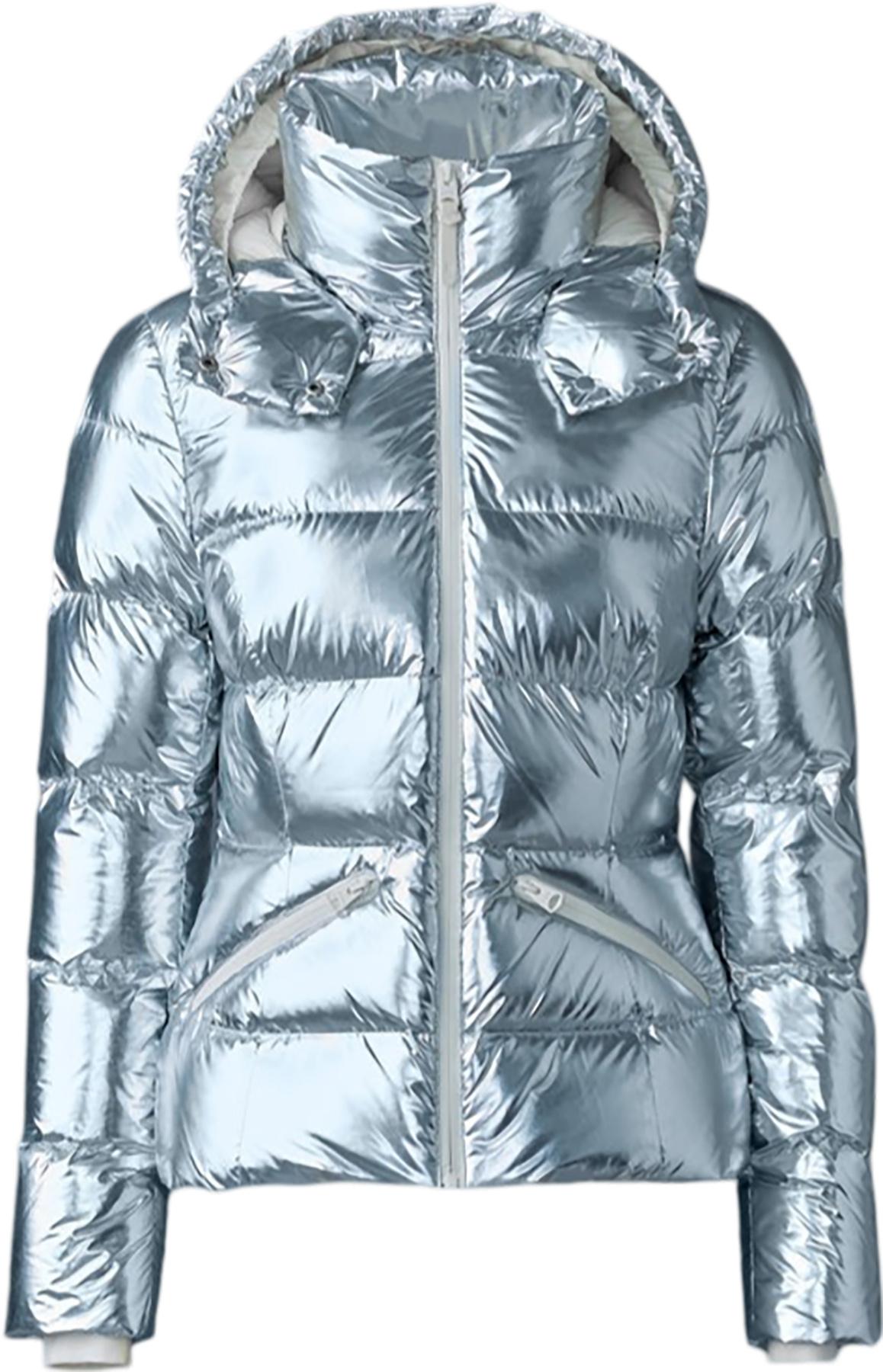 Product gallery image number 1 for product Madalyn-M Metallic Laminate Down Jacket - Women's