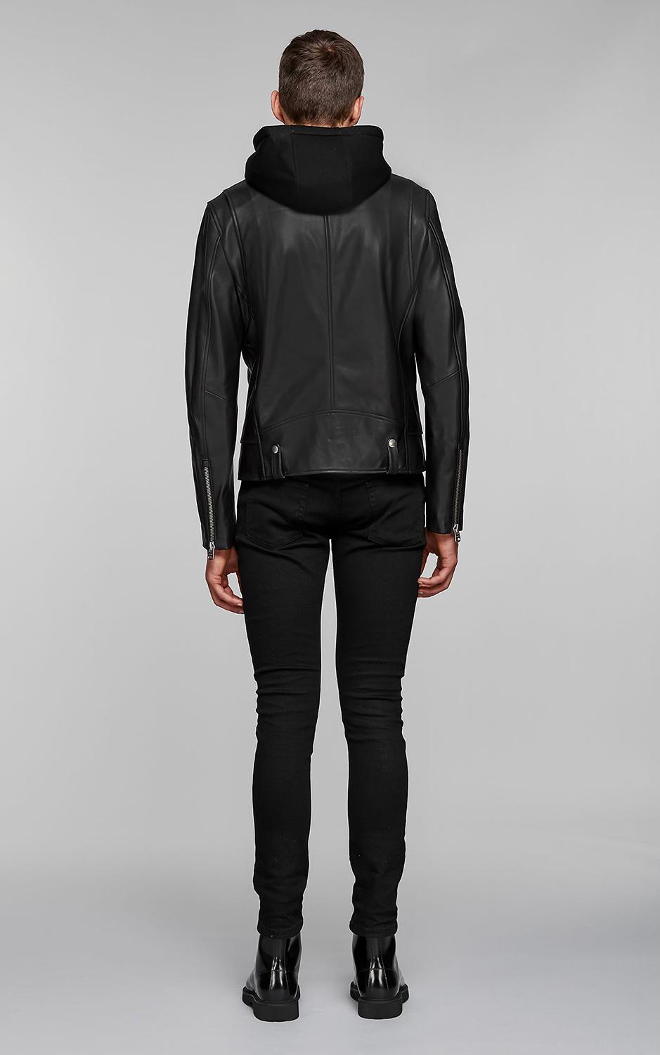 Product gallery image number 3 for product Magnus Leather Jacket - Men's