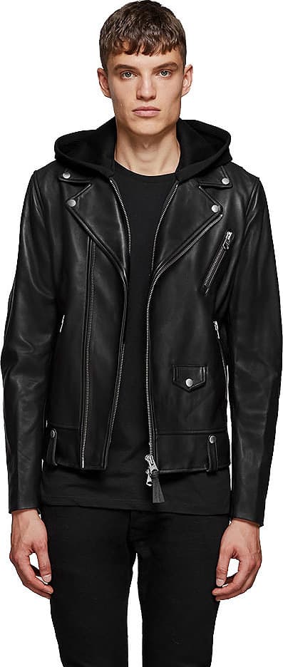Product gallery image number 1 for product Magnus Leather Jacket - Men's