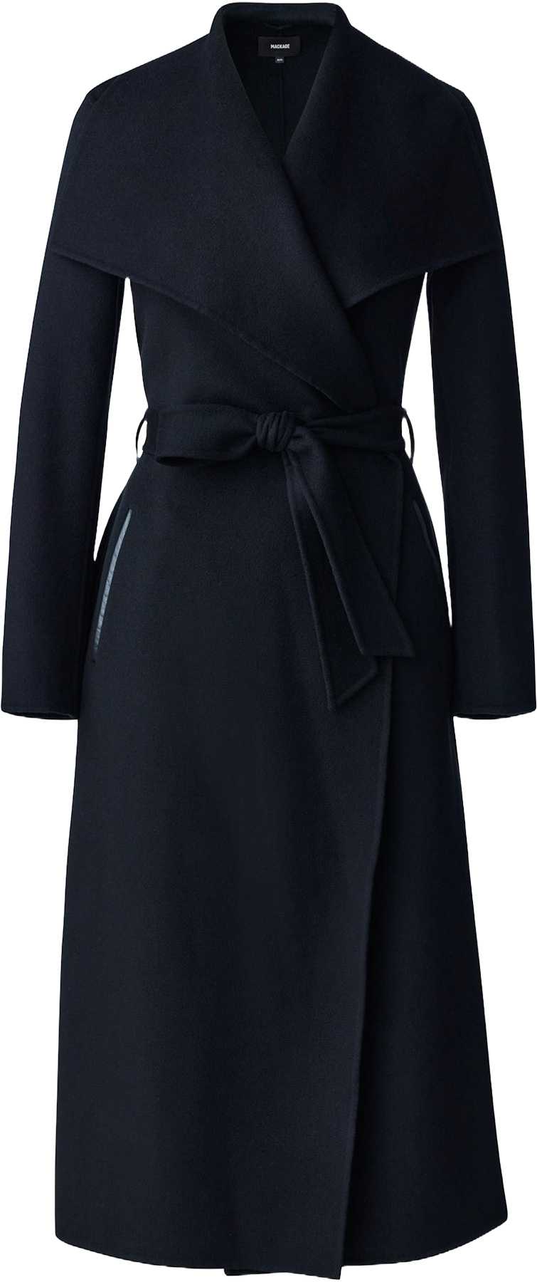 Product image for Mai-Cn Double-Face Wool Wrap Coat - Women's