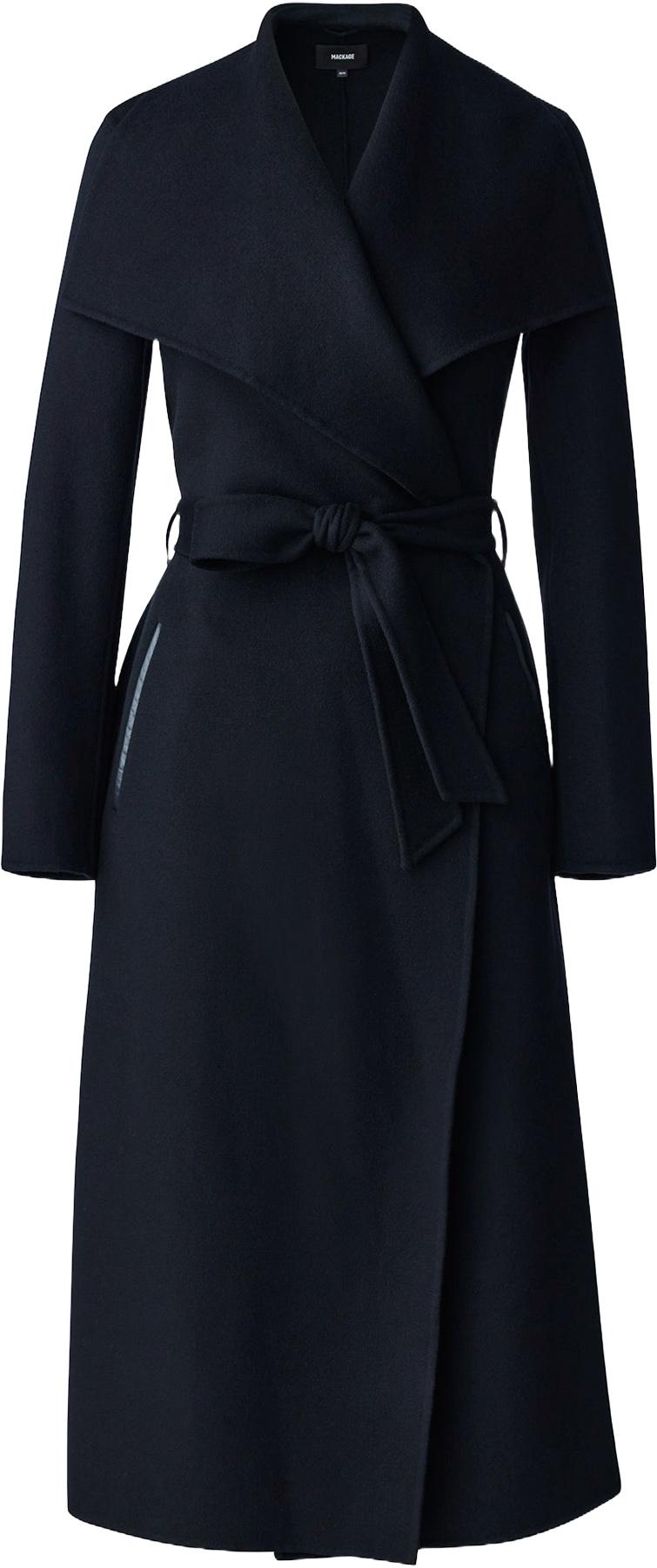 Product gallery image number 1 for product Mai-Cn Double-Face Wool Wrap Coat - Women's