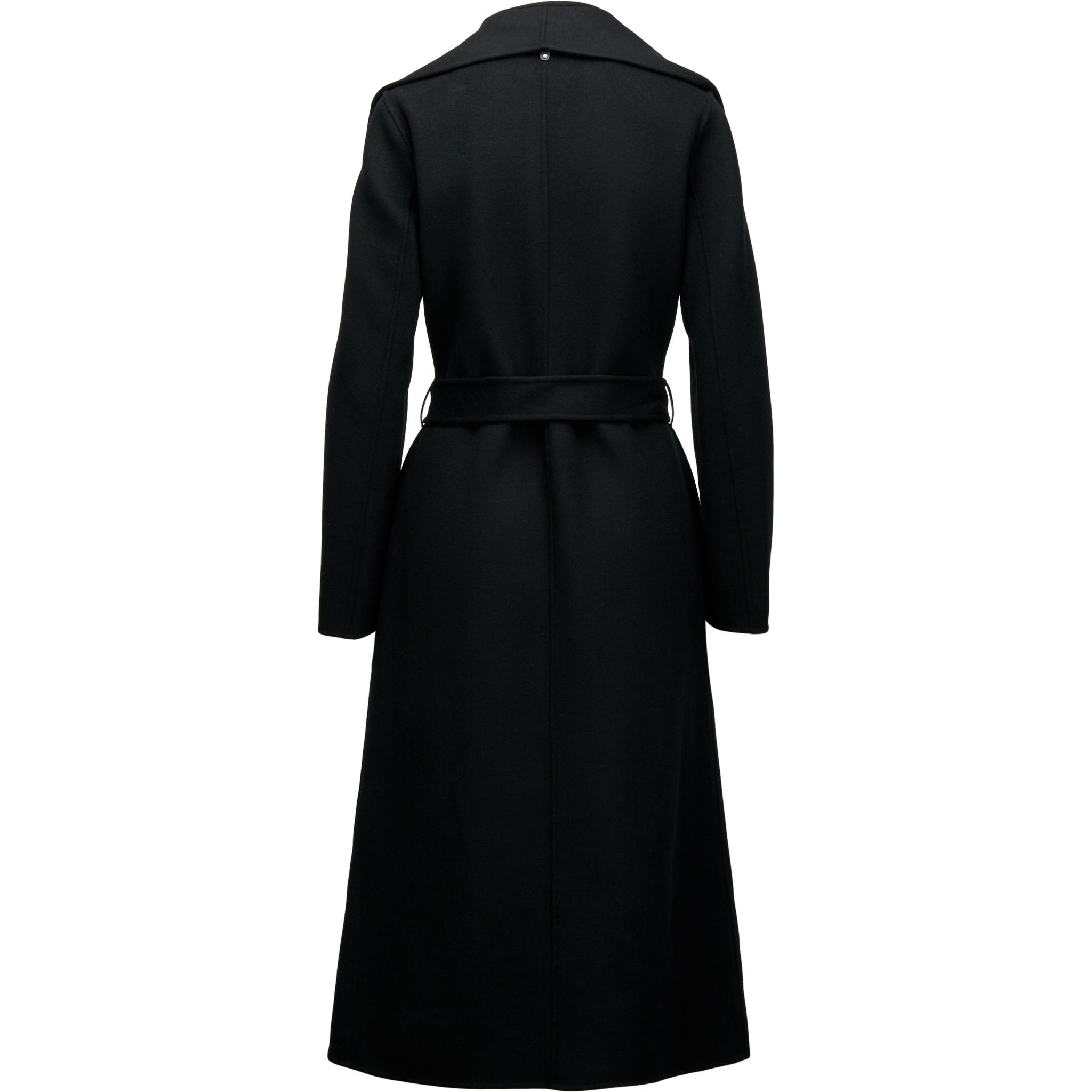 Numéro de l'image de la galerie de produits 2 pour le produit Manteau Mai en laine réversible avec col cascade - Femme