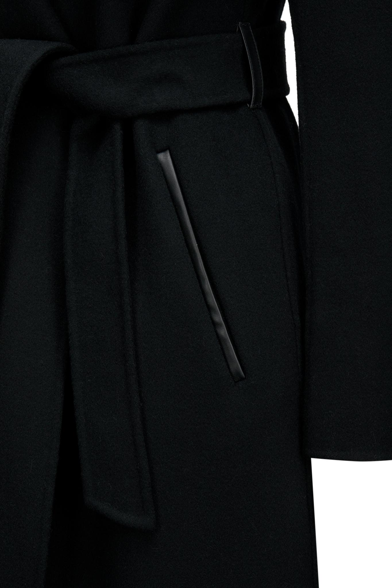 Numéro de l'image de la galerie de produits 3 pour le produit Manteau Mai en laine réversible avec col cascade - Femme