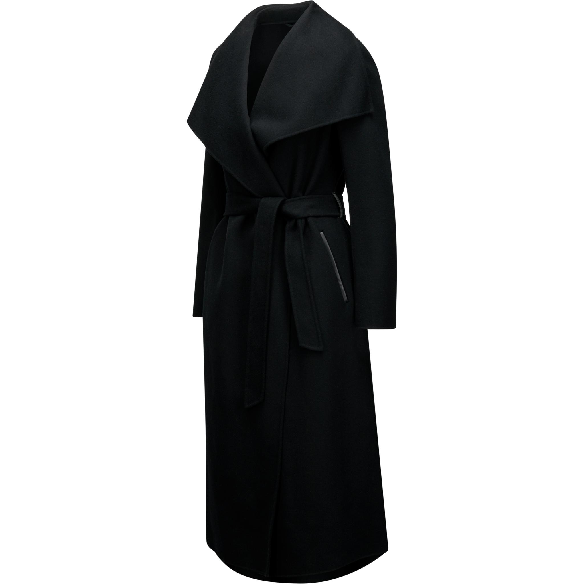 Numéro de l'image de la galerie de produits 5 pour le produit Manteau Mai en laine réversible avec col cascade - Femme