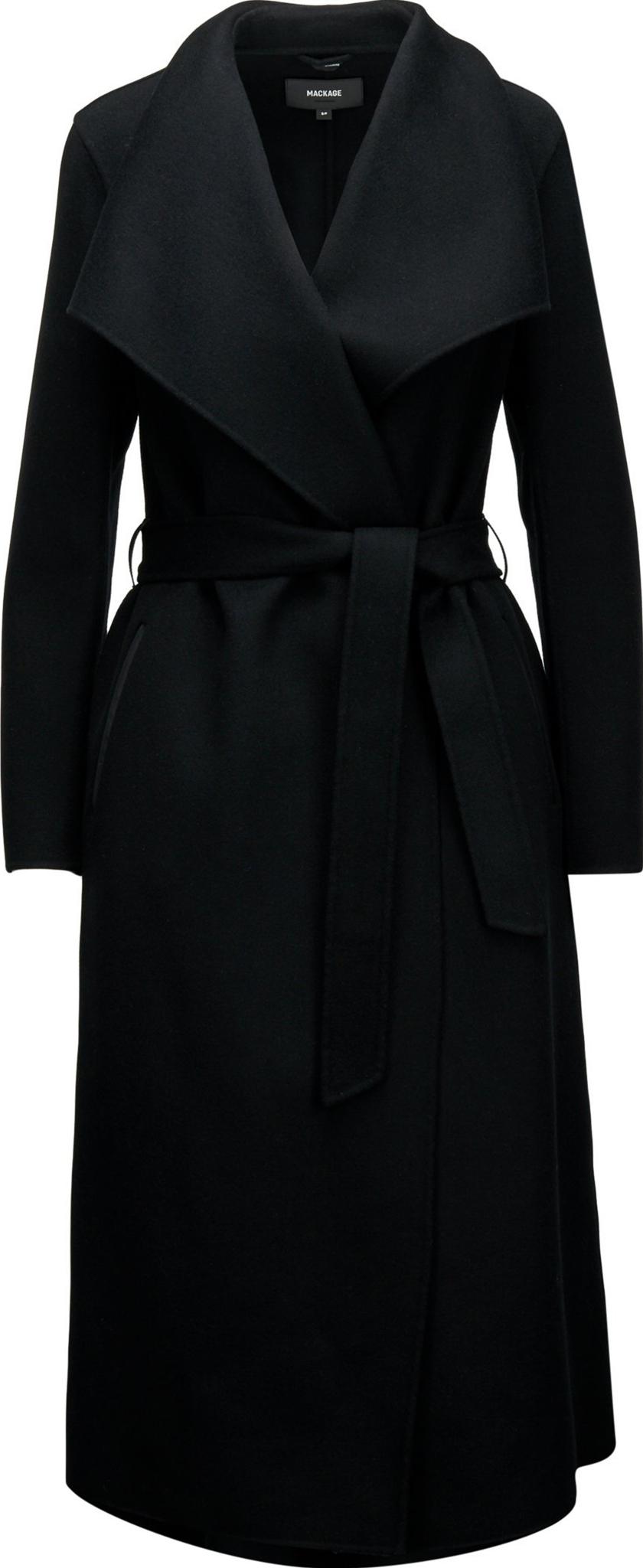 Image de produit pour Manteau Mai en laine réversible avec col cascade - Femme