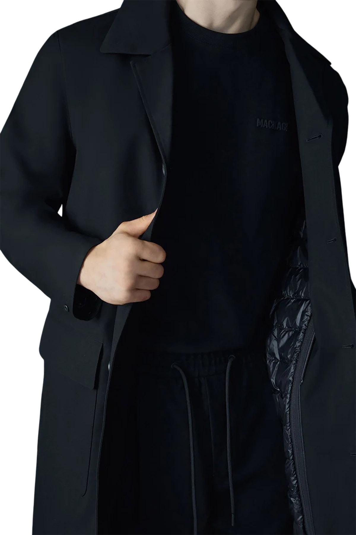 Product gallery image number 5 for product MATHIAS 3-in-1 Balmacaan Coat with Removable Down Liner - Men's