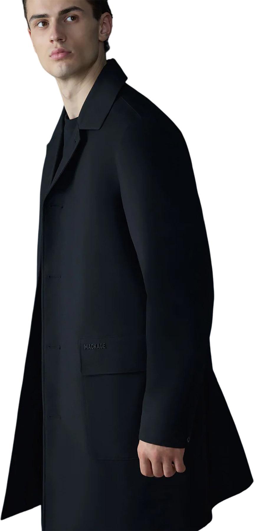 Product gallery image number 6 for product MATHIAS 3-in-1 Balmacaan Coat with Removable Down Liner - Men's