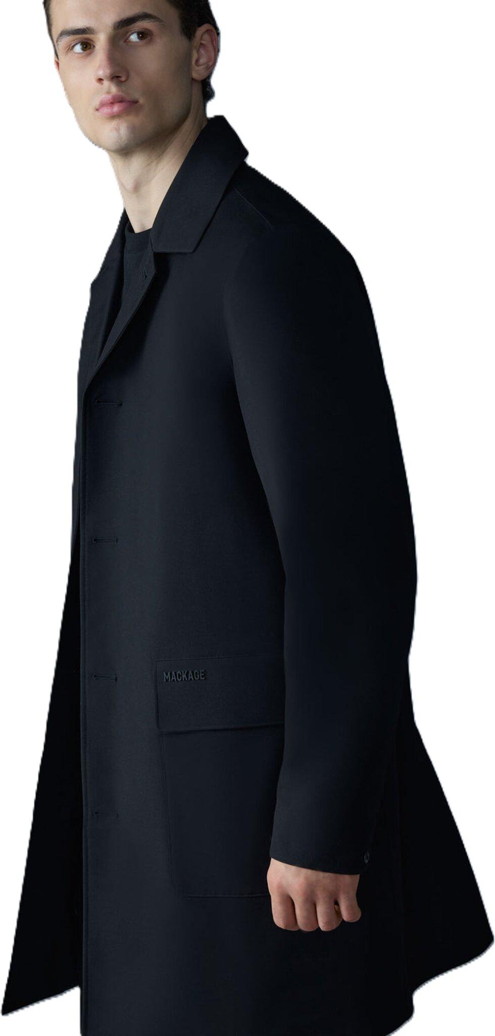 Product gallery image number 3 for product MATHIAS 3-in-1 Balmacaan Coat with Removable Down Liner - Men's
