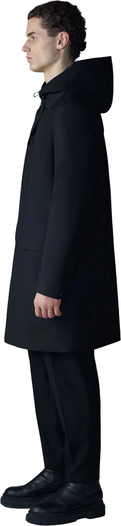 Product gallery image number 8 for product MATHIAS 3-in-1 Balmacaan Coat with Removable Down Liner - Men's