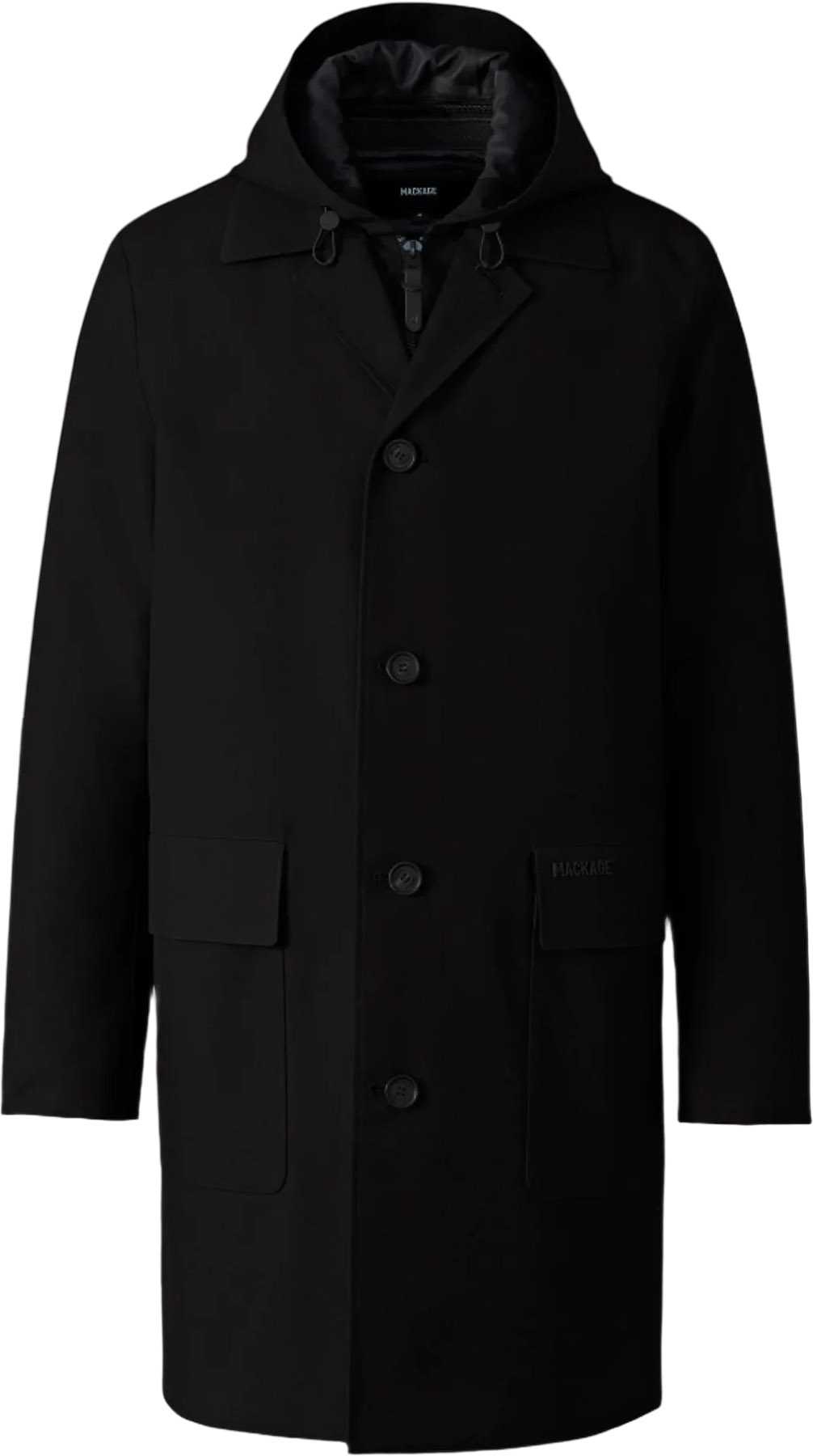 Product image for MATHIAS 3-in-1 Balmacaan Coat with Removable Down Liner - Men's