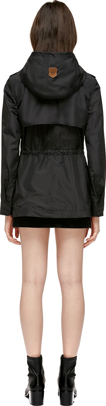 Product gallery image number 2 for product Melita Rain Jacket with Removable Hooded Bib - Women's