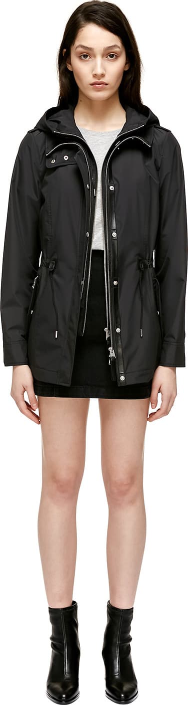 Product gallery image number 4 for product Melita Rain Jacket with Removable Hooded Bib - Women's