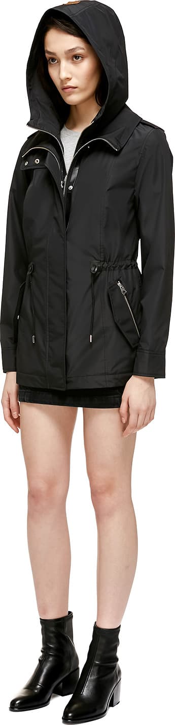 Product gallery image number 3 for product Melita Rain Jacket with Removable Hooded Bib - Women's
