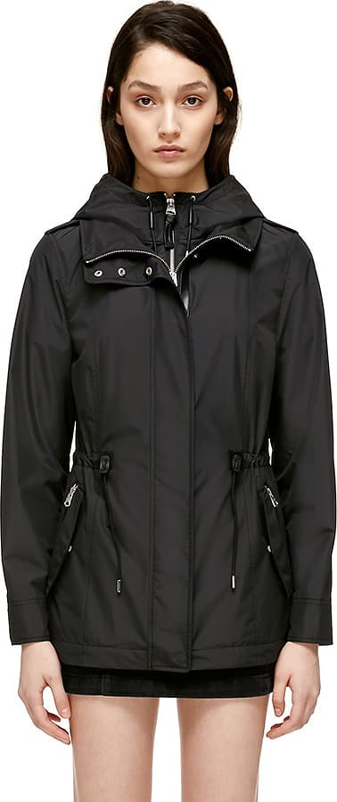 Product gallery image number 1 for product Melita Rain Jacket with Removable Hooded Bib - Women's