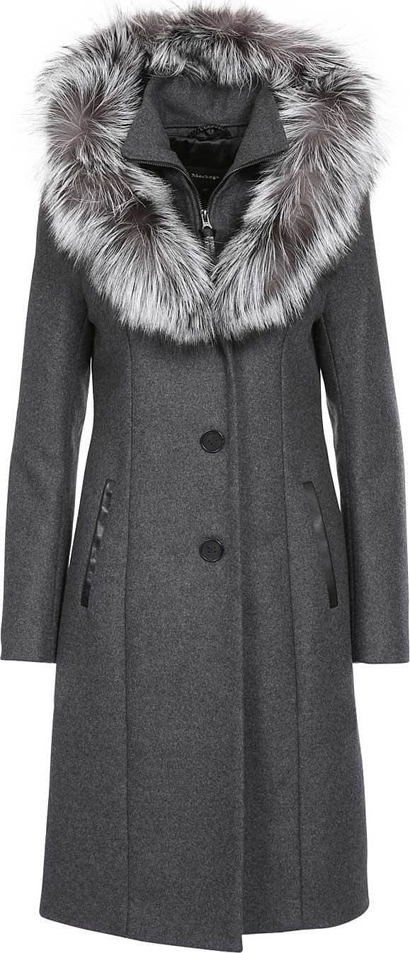 Product gallery image number 1 for product Mila-X Hooded Wool Coat - Women's