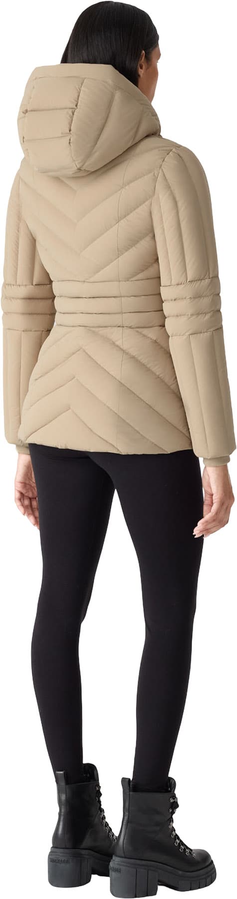 Product gallery image number 7 for product NADIA-NF Down Jacket With Storm Visor - Women's