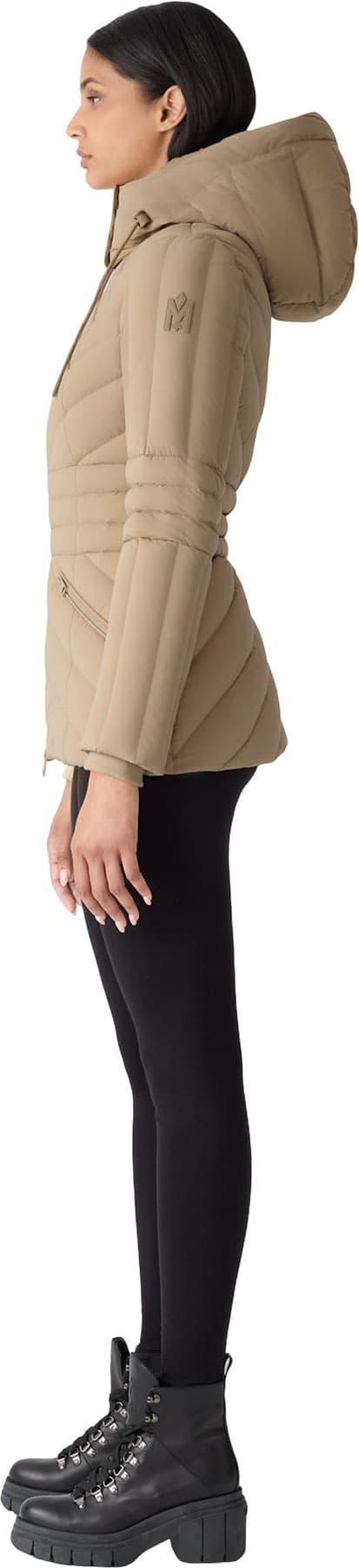 Product gallery image number 9 for product NADIA-NF Down Jacket With Storm Visor - Women's