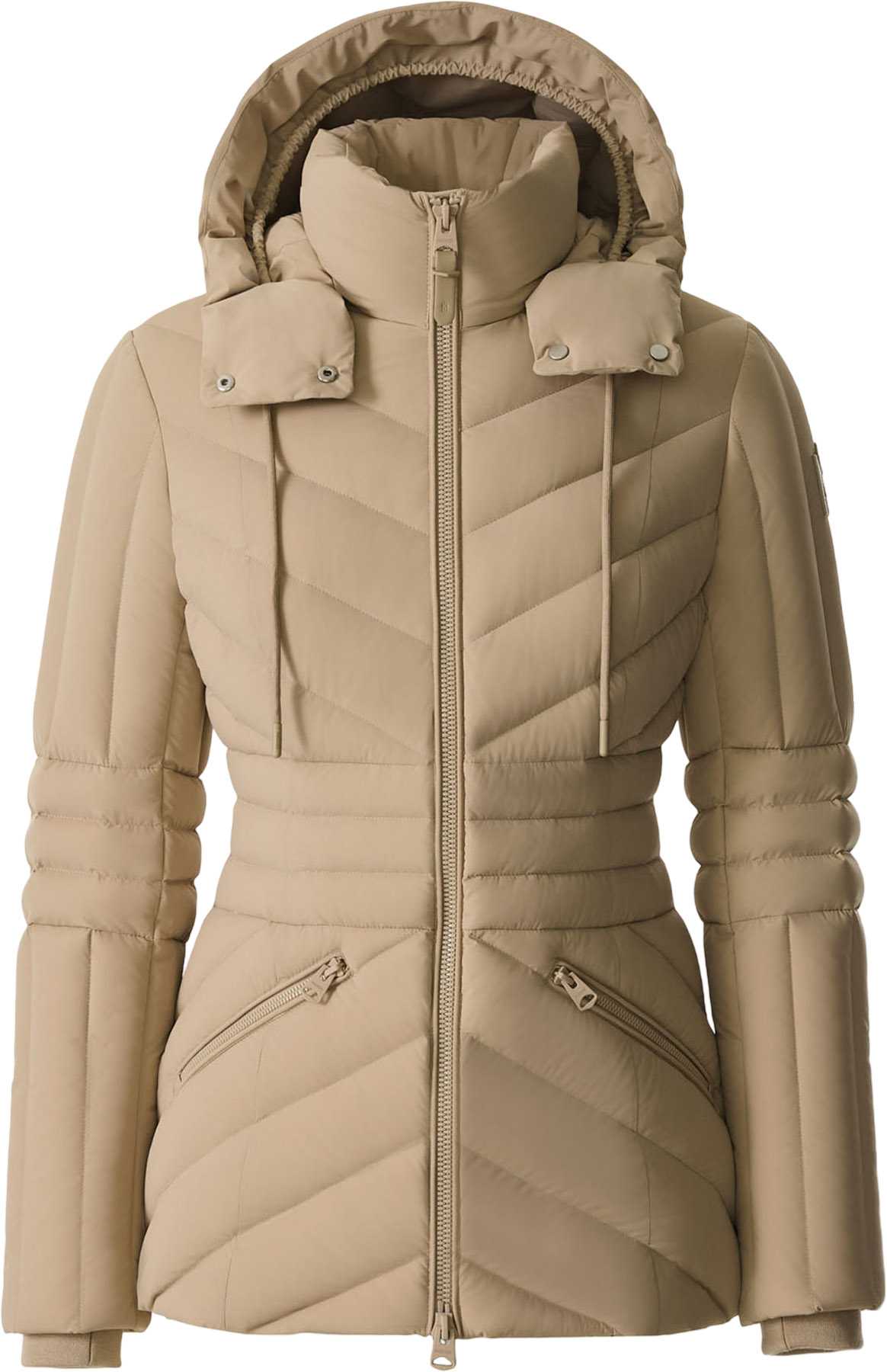 Product image for NADIA-NF Down Jacket With Storm Visor - Women's