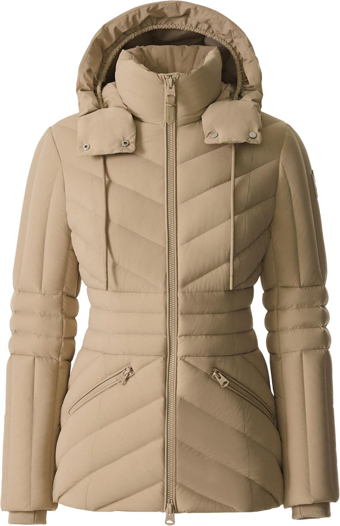 Product gallery image number 1 for product NADIA-NF Down Jacket With Storm Visor - Women's