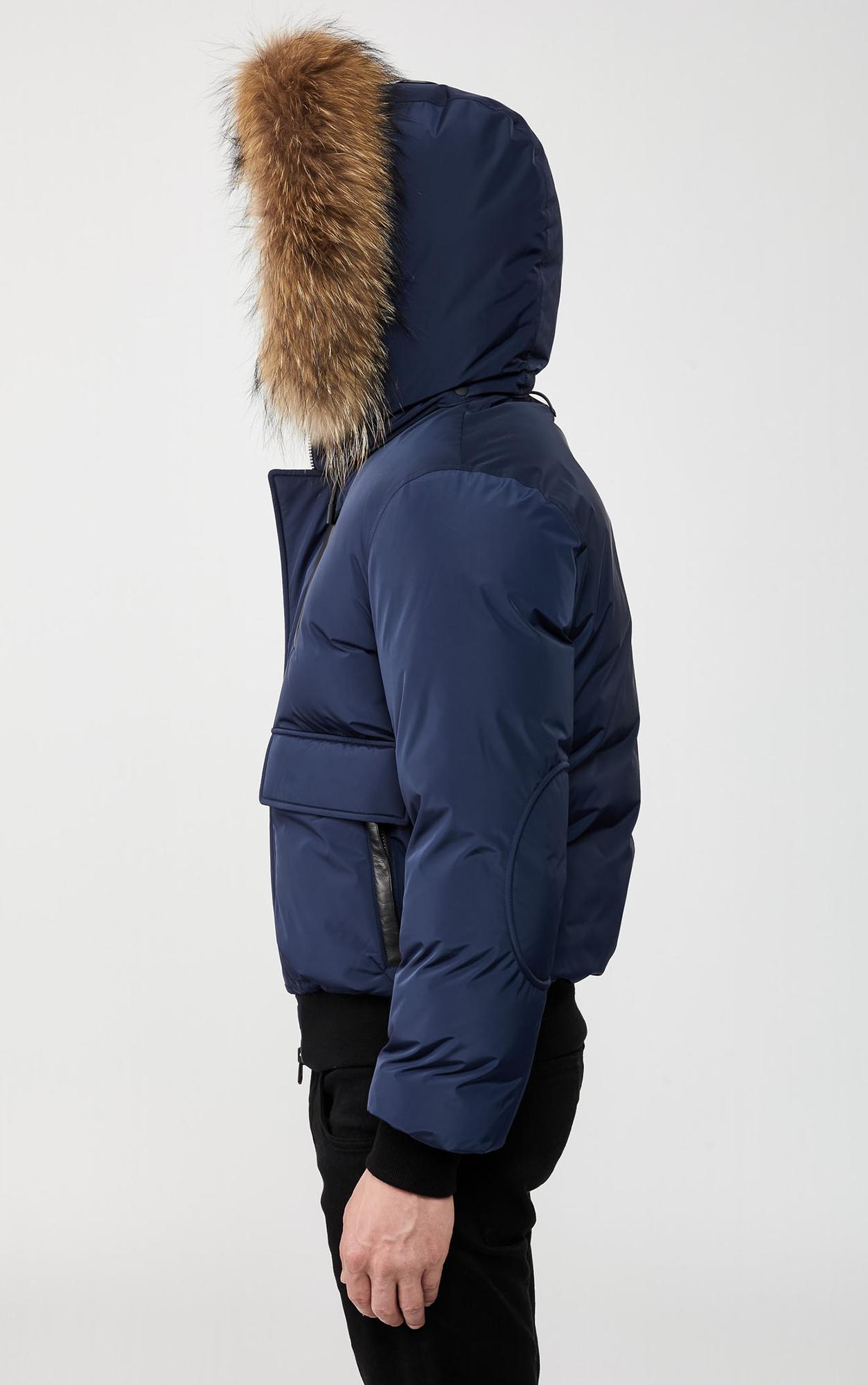 Product gallery image number 7 for product Nathan Down Bomber with Natural Fur - Men's