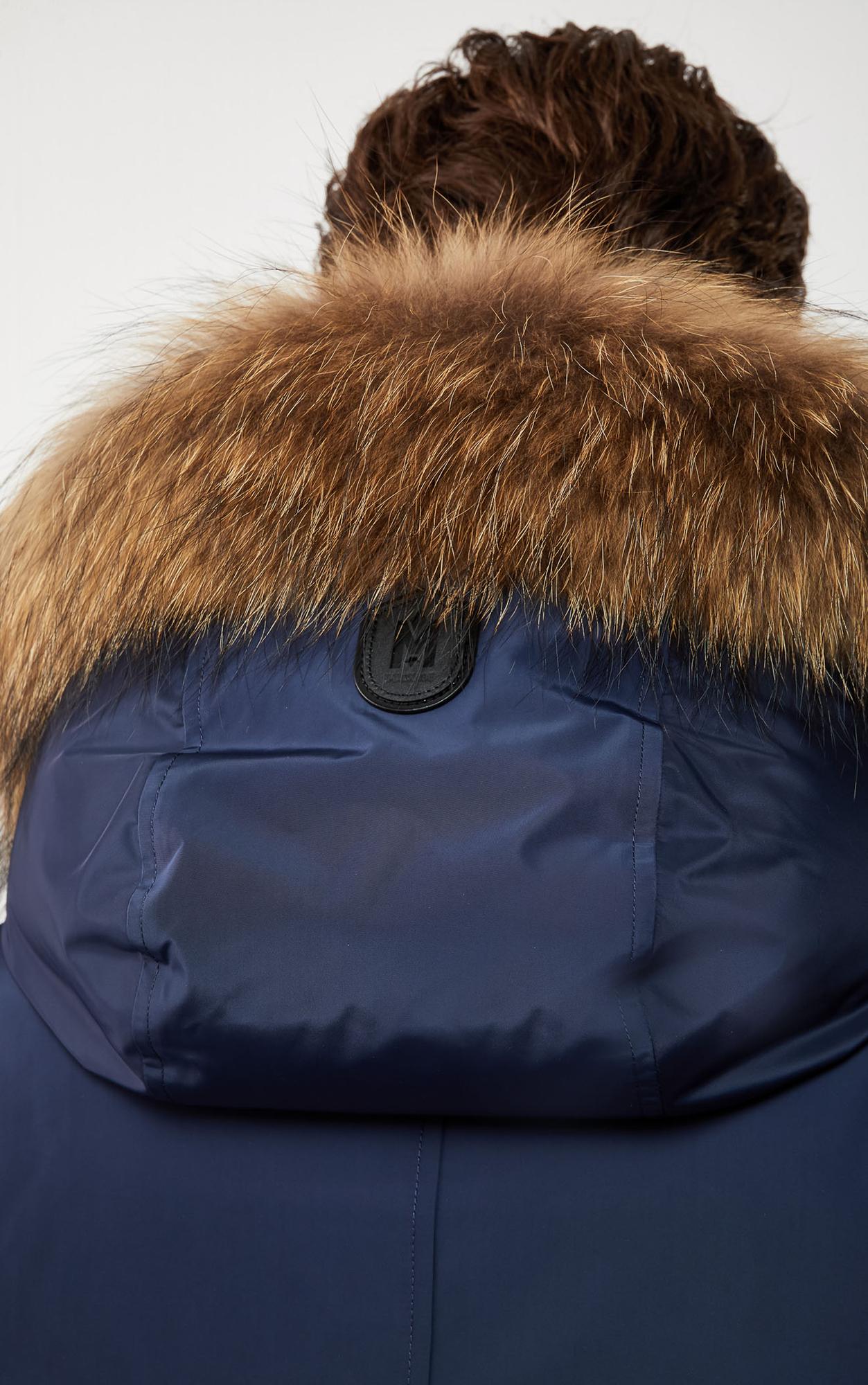 Product gallery image number 6 for product Nathan Down Bomber with Natural Fur - Men's