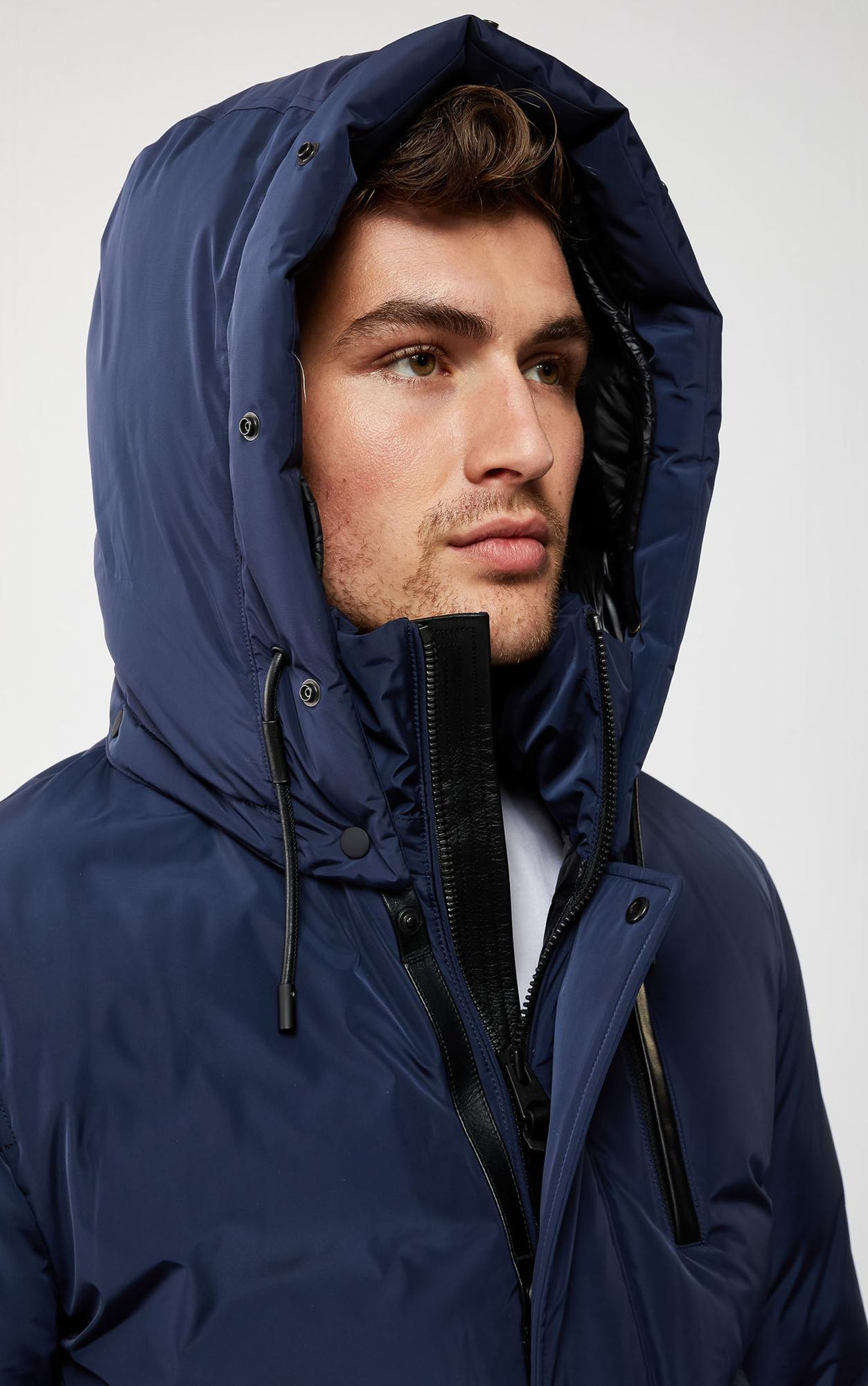 Product gallery image number 5 for product Nathan Down Bomber with Natural Fur - Men's