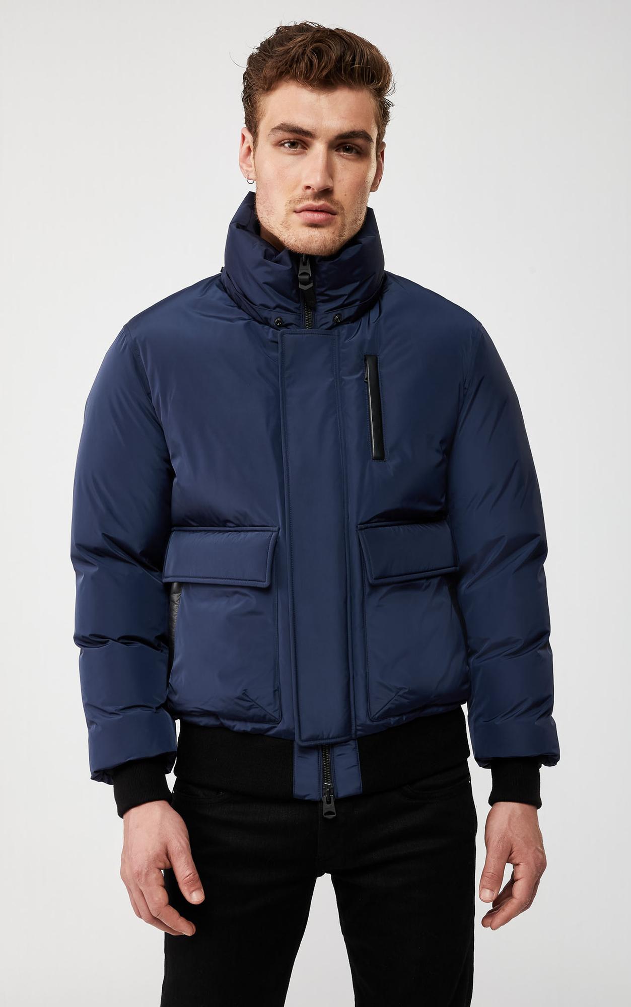 Product gallery image number 3 for product Nathan Down Bomber with Natural Fur - Men's