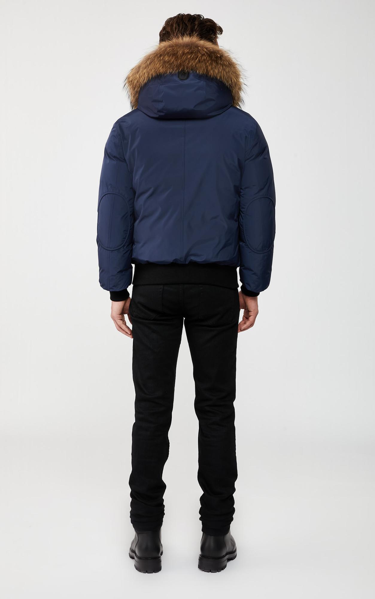 Product gallery image number 2 for product Nathan Down Bomber with Natural Fur - Men's