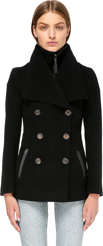 Product gallery image number 1 for product Norissa Double Breasted Wool Coat - Women's