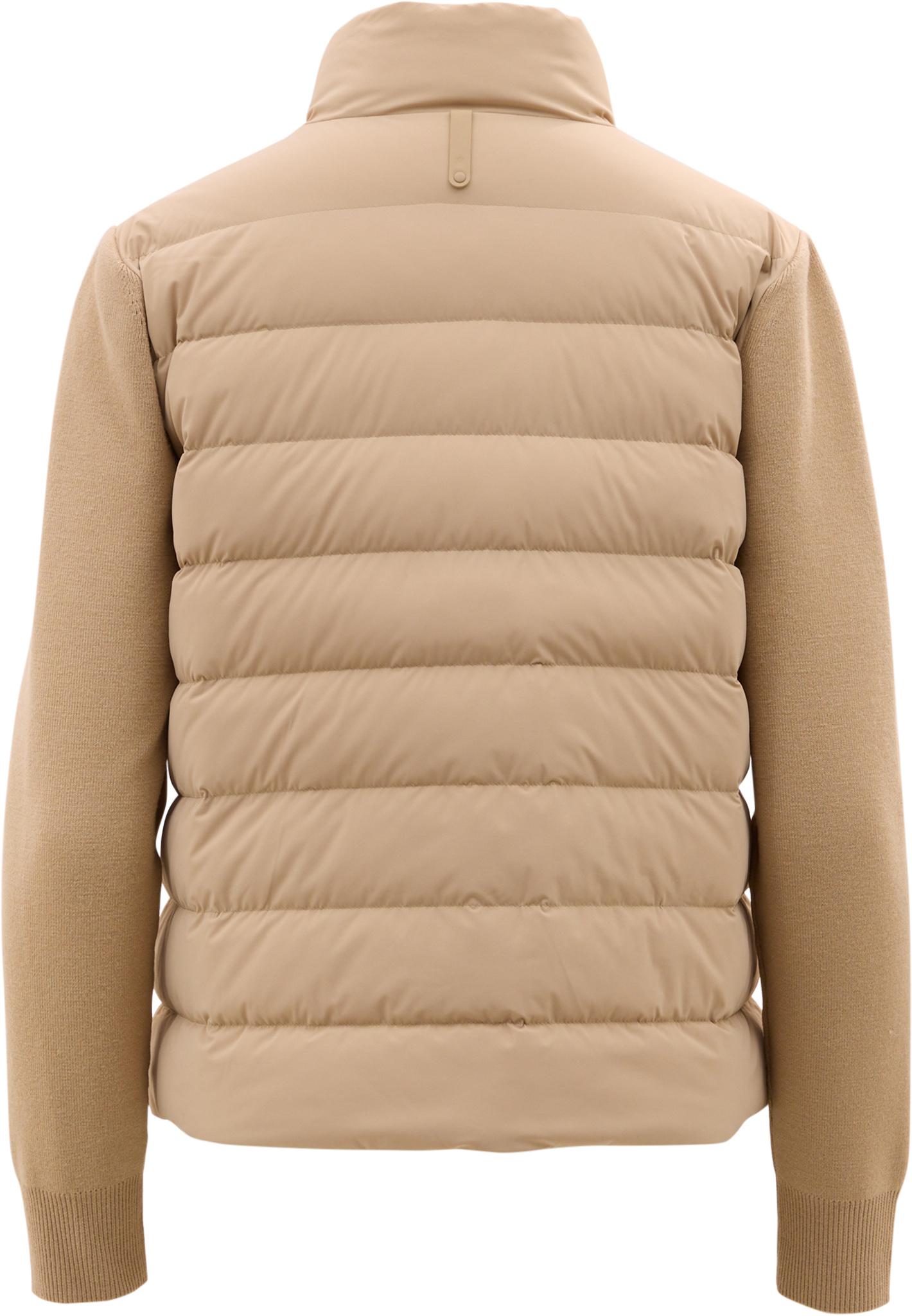 Product gallery image number 3 for product Oceane-Cityz Light Down Mixed Media Jacket - Women's