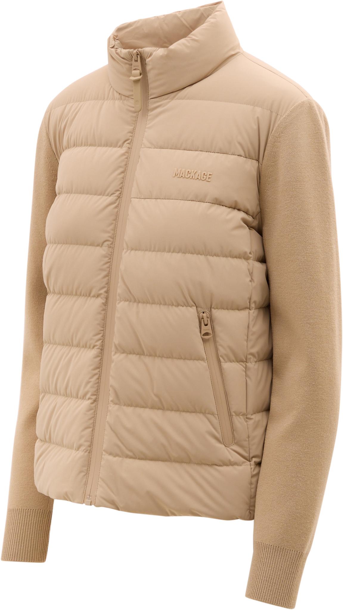 Product gallery image number 2 for product Oceane-Cityz Light Down Mixed Media Jacket - Women's