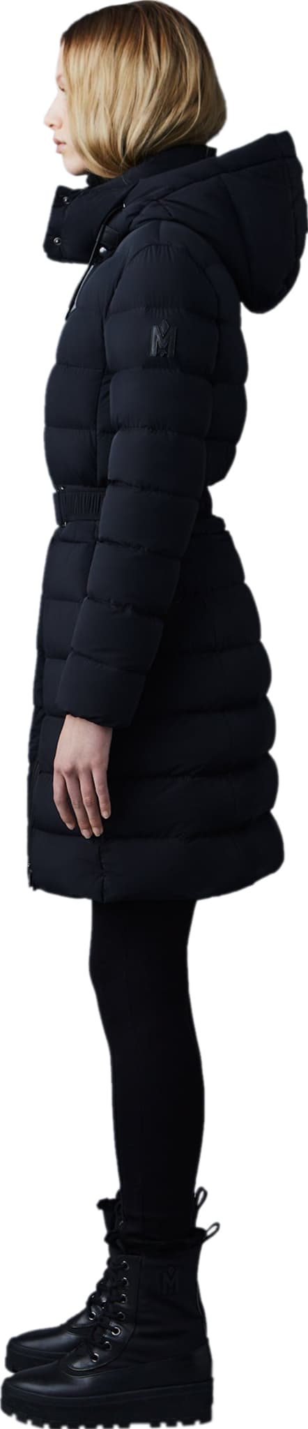 Product gallery image number 3 for product Ashley Light Down Jacket with Removable Hood - Women's