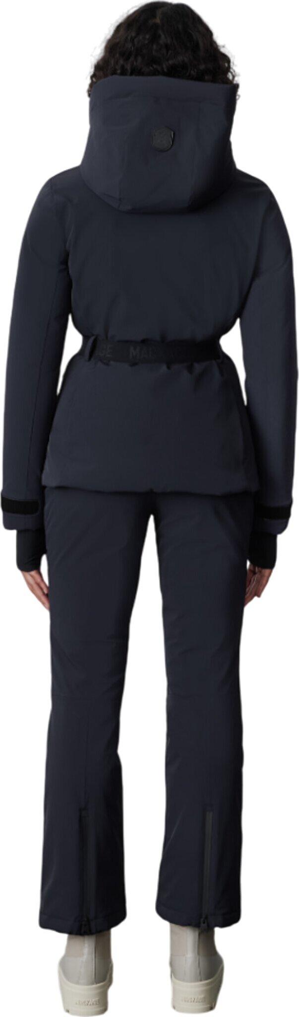 Product gallery image number 3 for product Krystal Agile-360 Belted Down Ski Jacket with Hood - Women's