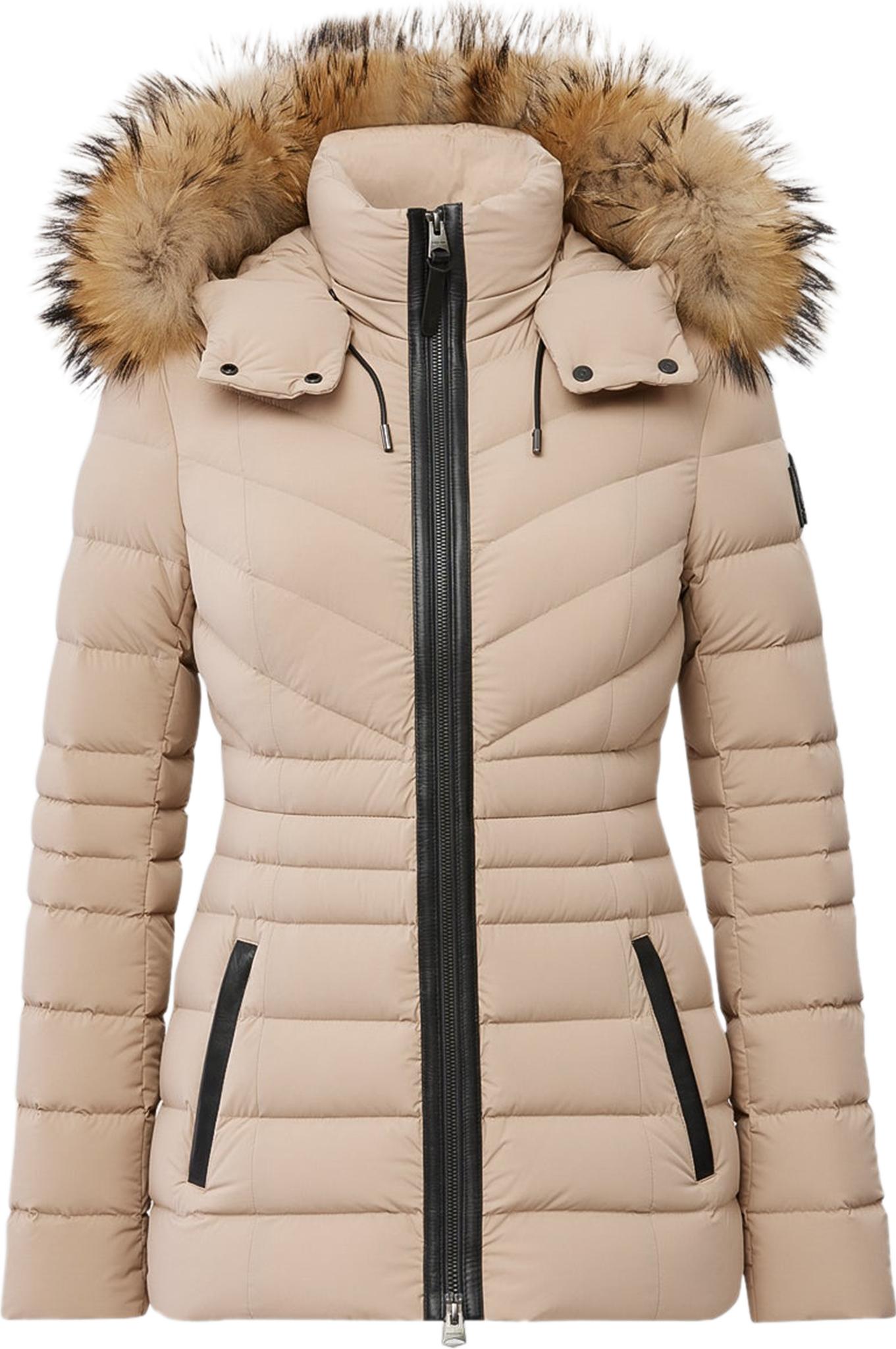 Product gallery image number 1 for product Patsy-F Agile 360 Down Jacket with Fox Fur Collar - Women's