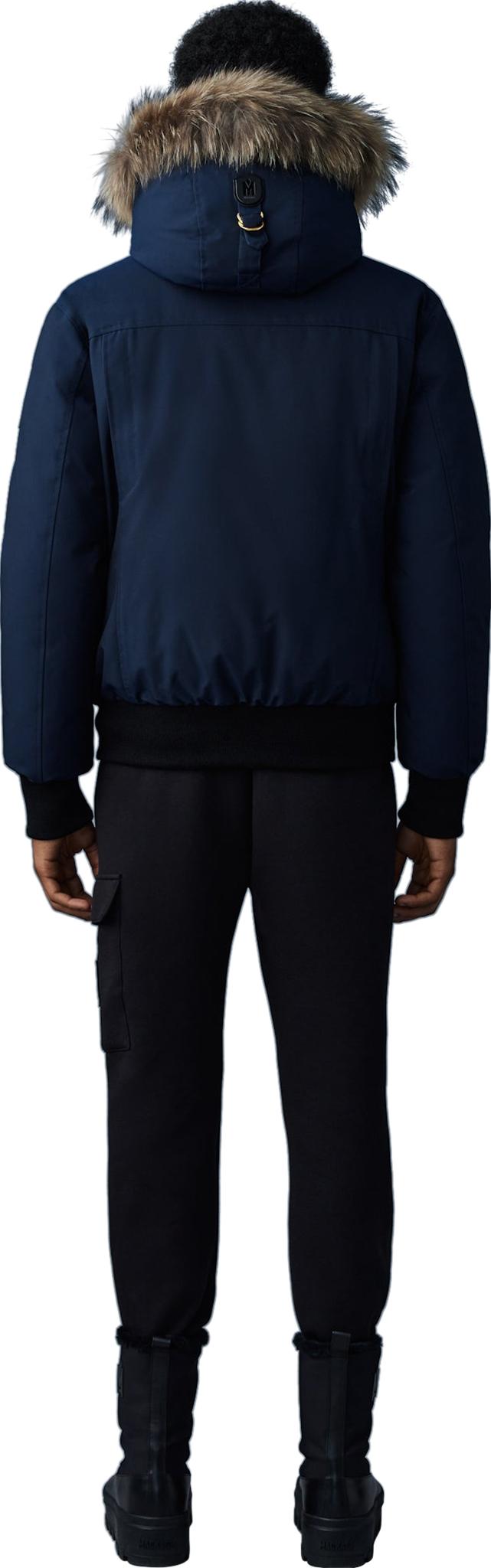 Product gallery image number 2 for product Dixon 2-In-1 Nordic Tech Natural Fur Down Bomber Jacket - Men's