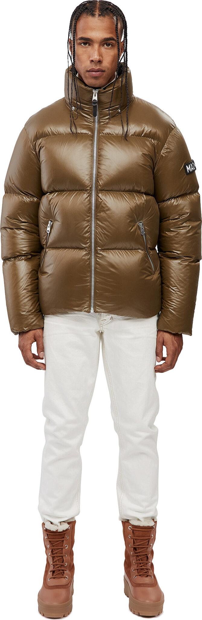 Product gallery image number 3 for product Kent Lustrous Light Down Jacket with Hood - Men’s