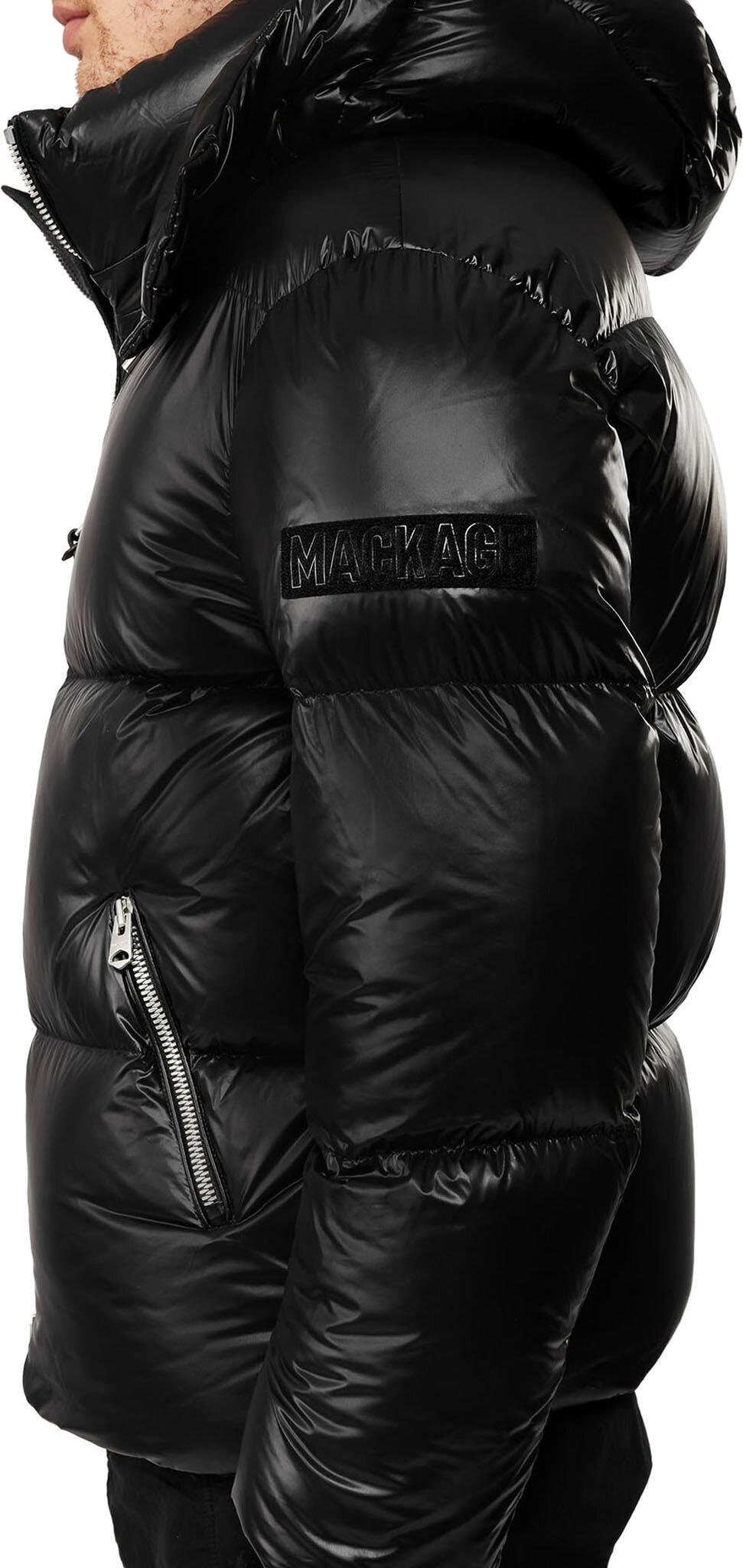 Numéro de l'image de la galerie de produits 5 pour le produit Manteau en duvet à capuche amovible légère lustrée Kent - Homme