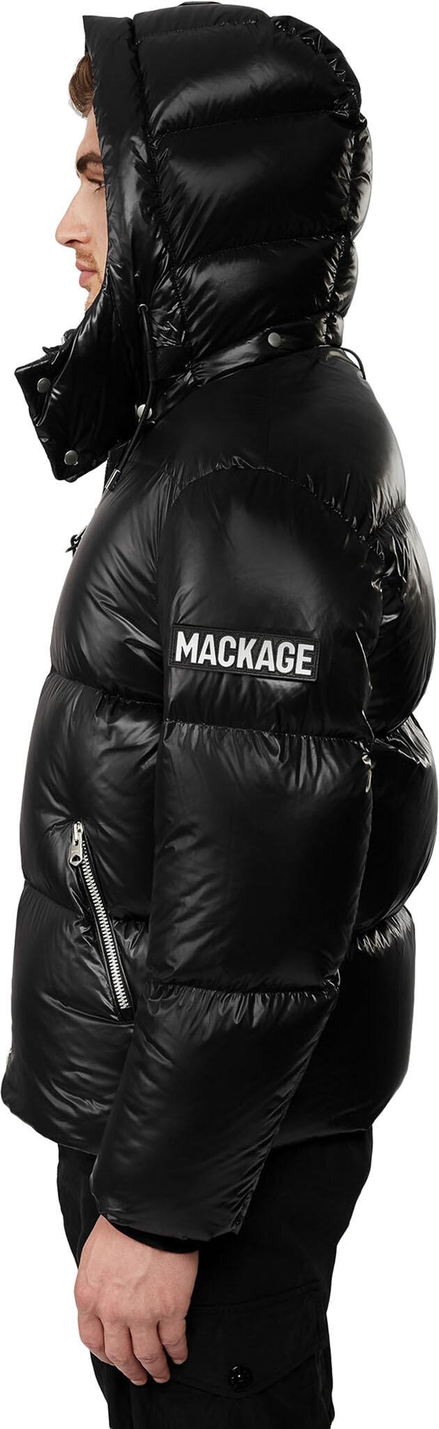 Numéro de l'image de la galerie de produits 6 pour le produit Manteau en duvet à capuche amovible légère lustrée Kent - Homme