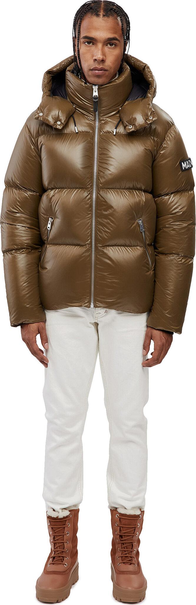 Product gallery image number 1 for product Kent Lustrous Light Down Jacket with Hood - Men’s