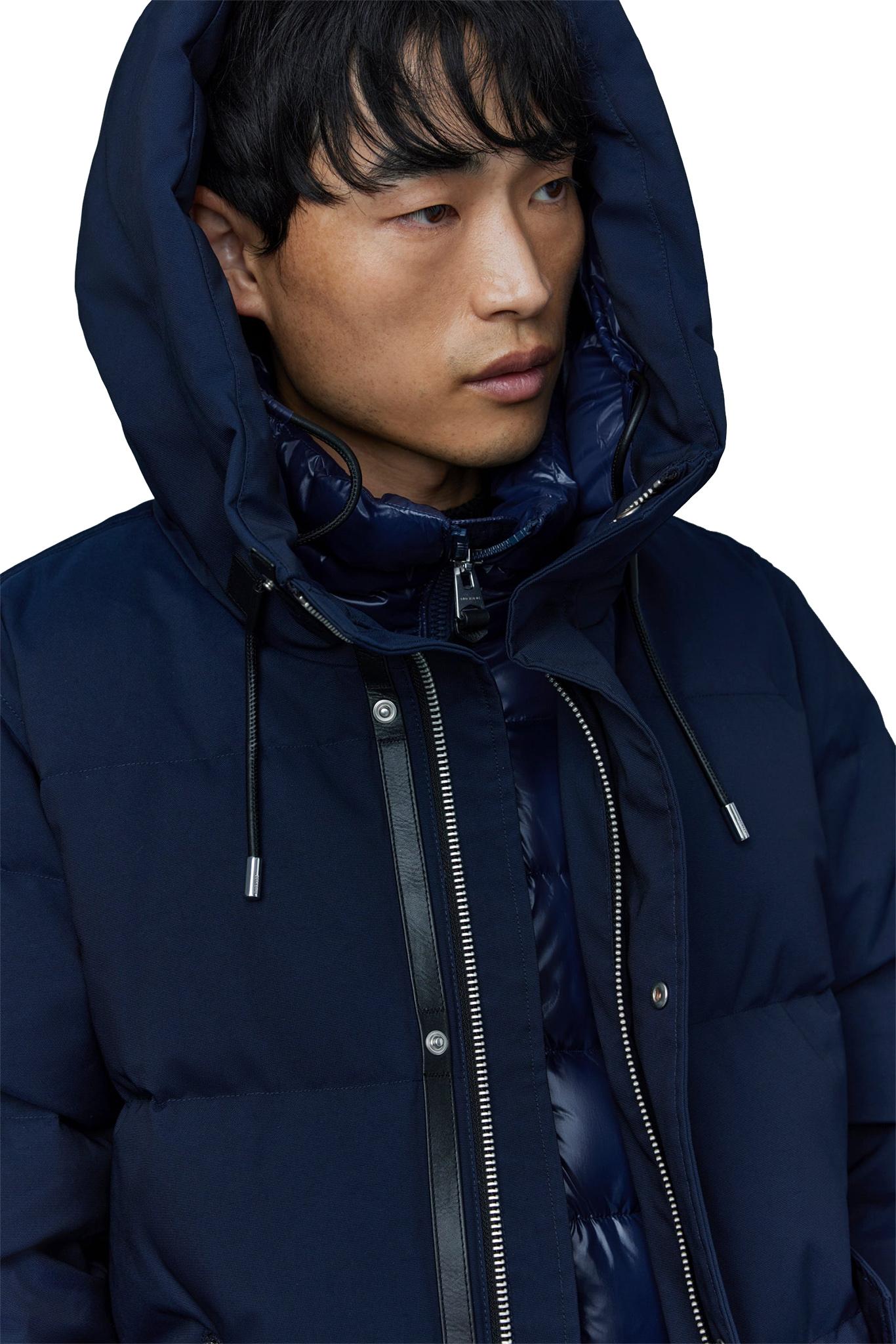 Product gallery image number 4 for product Graydon 2-In-1 Lustrous Light Down Jacket - Men's