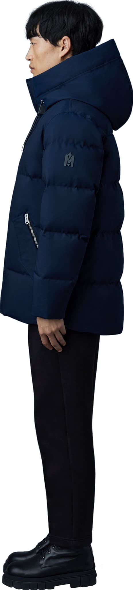 Product gallery image number 2 for product Graydon 2-In-1 Lustrous Light Down Jacket - Men's