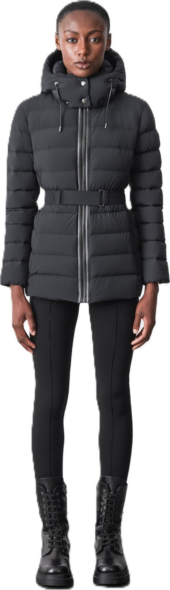 Product gallery image number 3 for product JAZMIN stretch light down jacket with tunnel hood - Women's