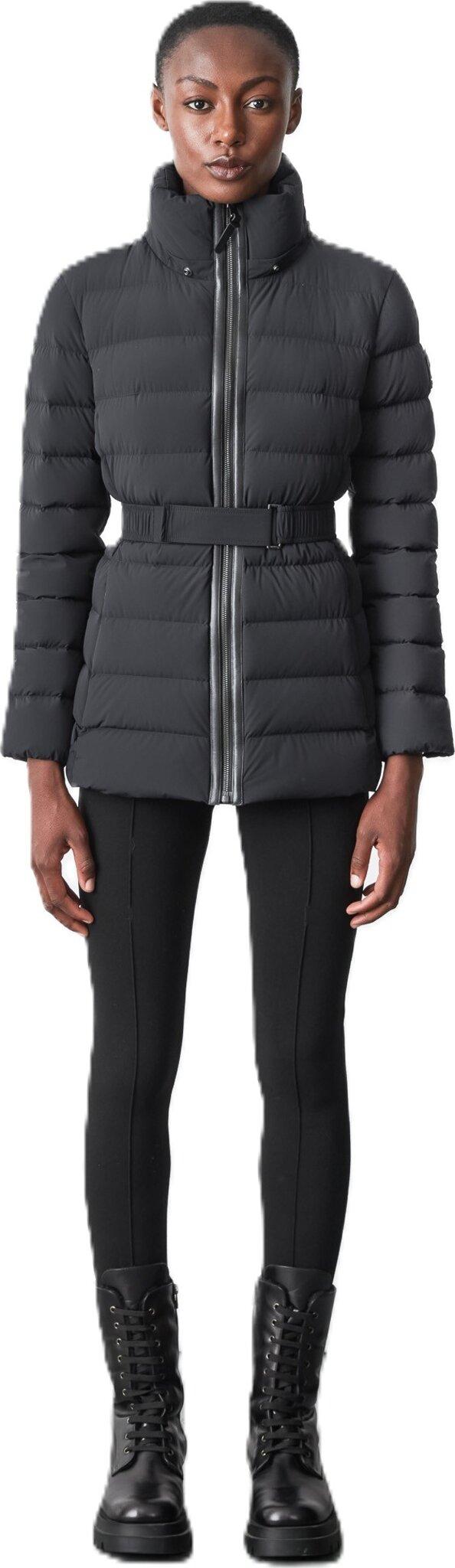 Product gallery image number 2 for product JAZMIN stretch light down jacket with tunnel hood - Women's