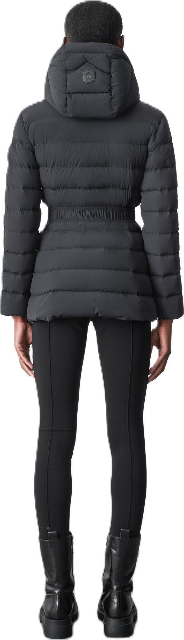 Product gallery image number 4 for product JAZMIN stretch light down jacket with tunnel hood - Women's