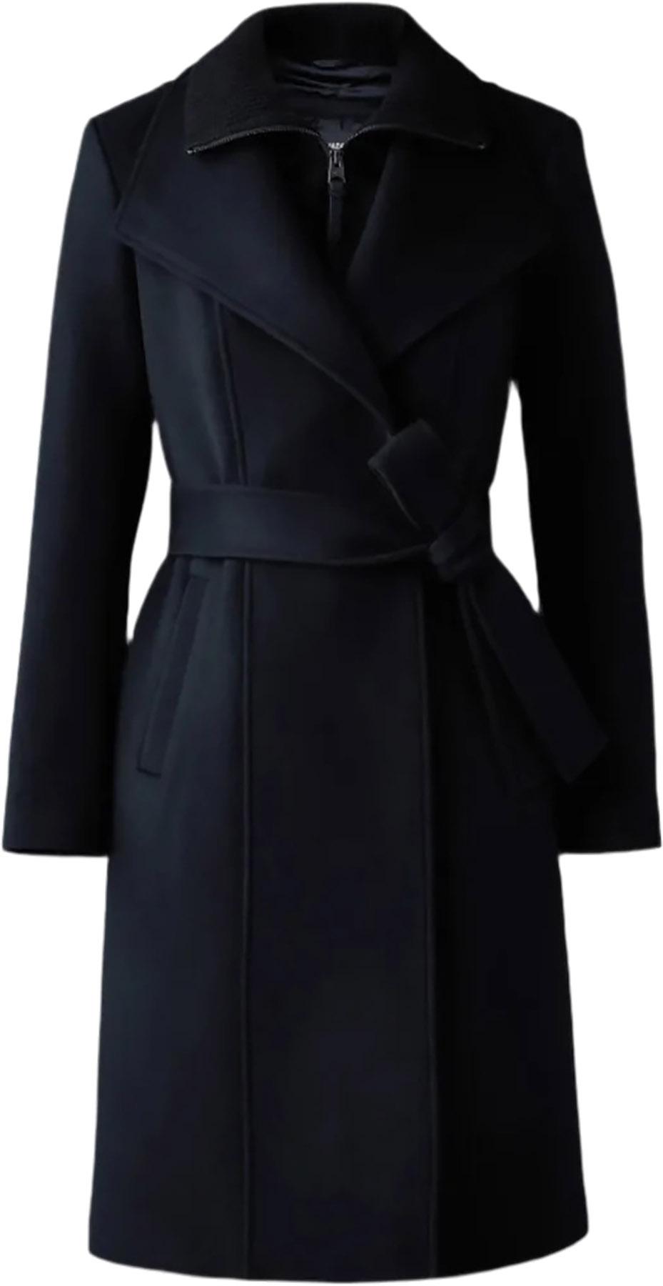 Product image for Norita 2-in-1 Double Face Wool Coat with Sash - Women's