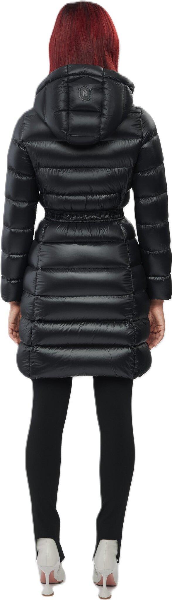 Product gallery image number 4 for product VALERY lustrous light down coat with hood - Women's