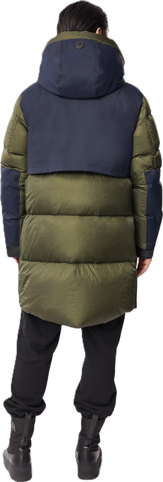 Numéro de l'image de la galerie de produits 3 pour le produit Manteau en duvet SIMON avec ouverture latérale à fermeture éclair - Homme